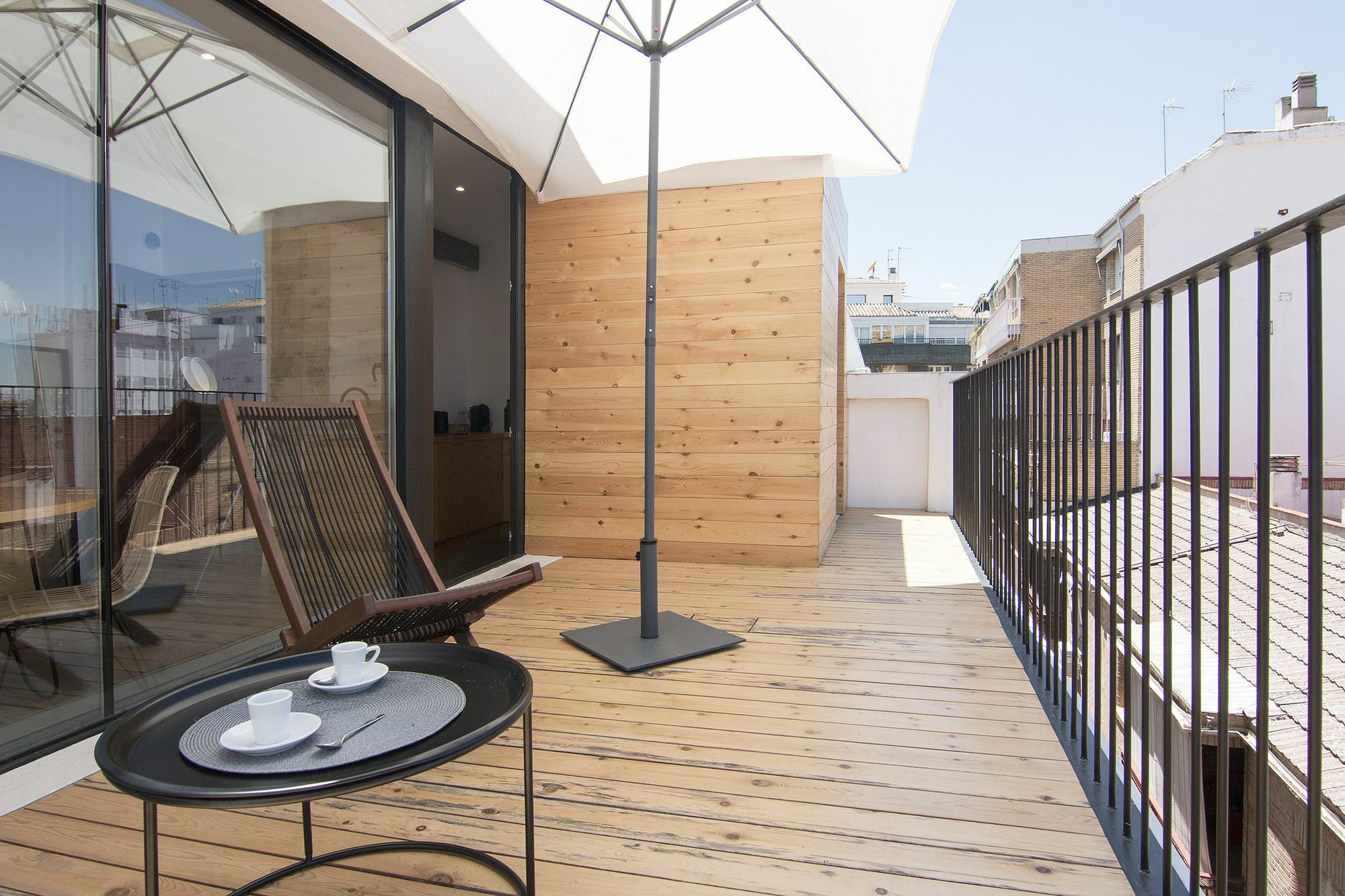Chezmoihomes Granada Central Penthouse Exterior foto