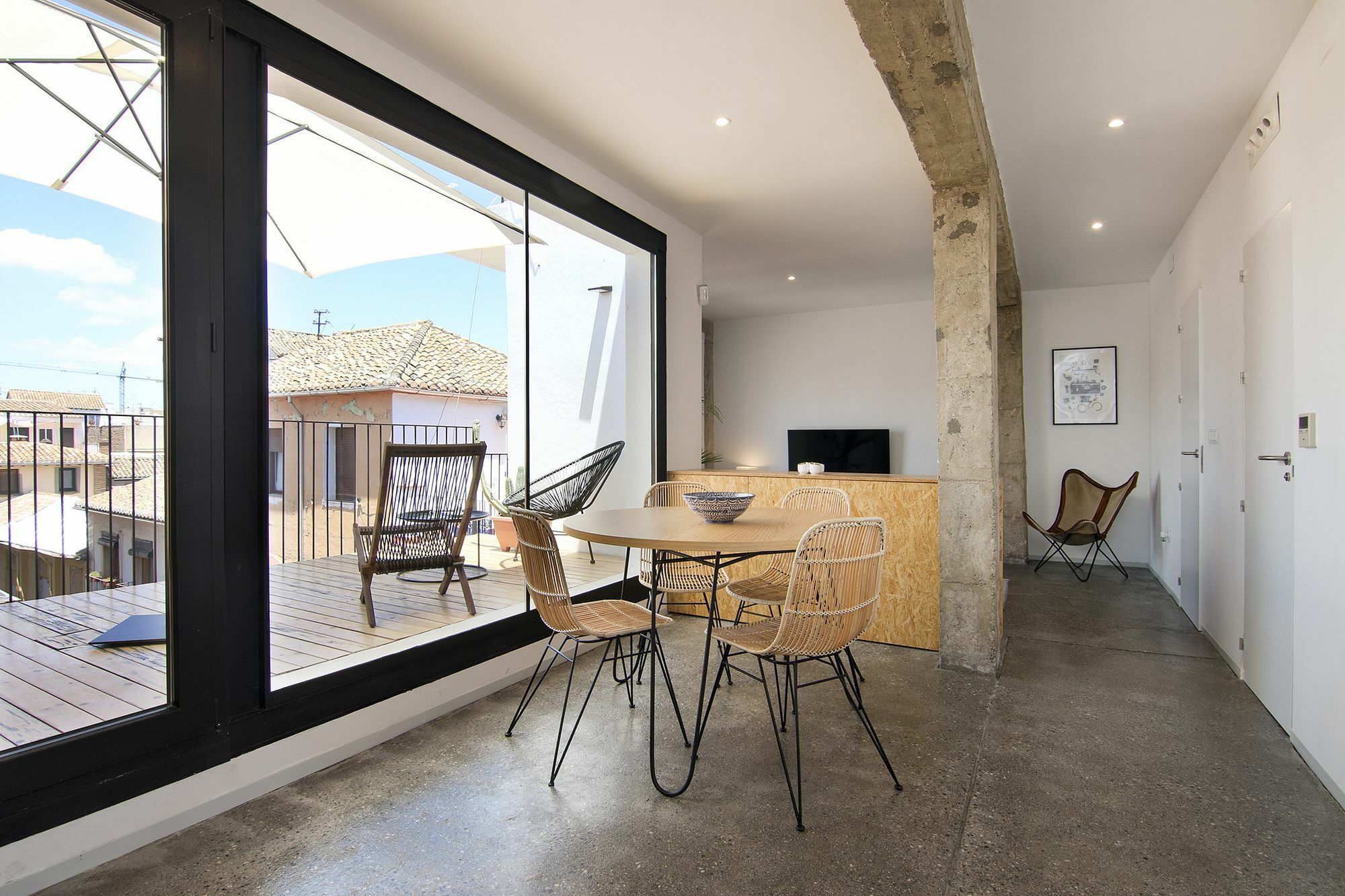 Chezmoihomes Granada Central Penthouse Exterior foto
